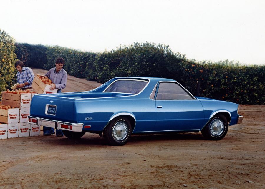  Chevrolet El Camino 1978 года  (фото 4 из 9)